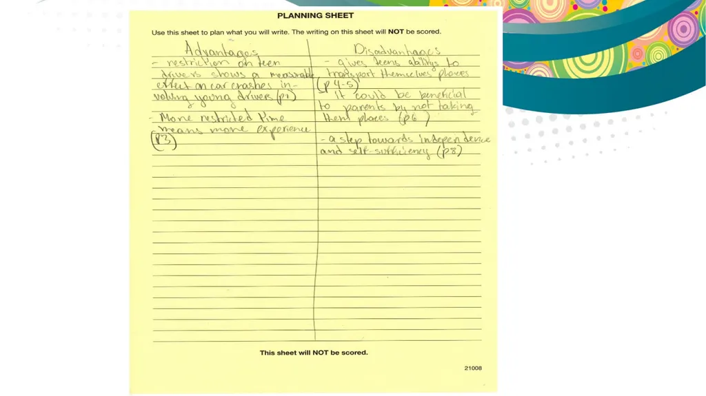 Do Now #9: Palm Beach Writes If you have been - slide 9 of 29