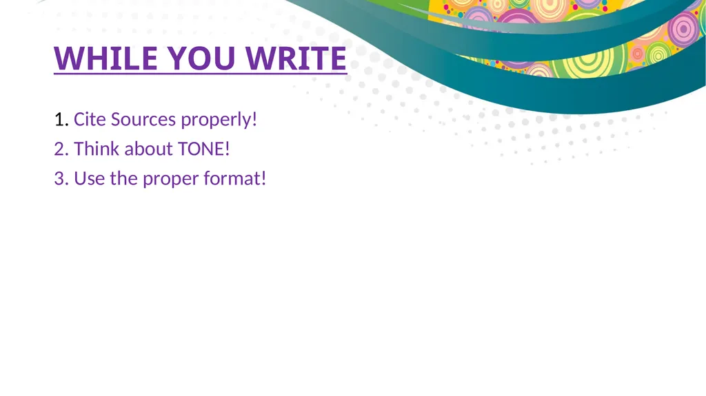 Do Now #9: Palm Beach Writes If you have been - slide 12 of 29