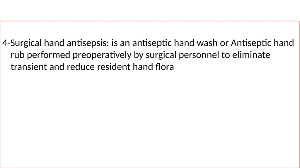 Fundamentals of Nursing(1st Stage) Hand Hygiene - slide 6 of 22