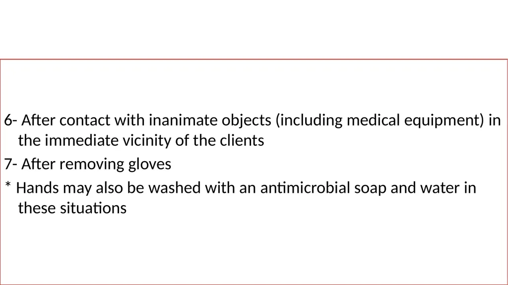 Fundamentals of Nursing(1st Stage) Hand Hygiene - slide 10 of 22