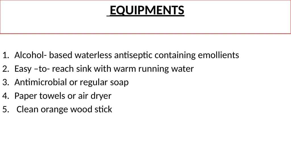 Fundamentals of Nursing(1st Stage) Hand Hygiene - slide 11 of 22