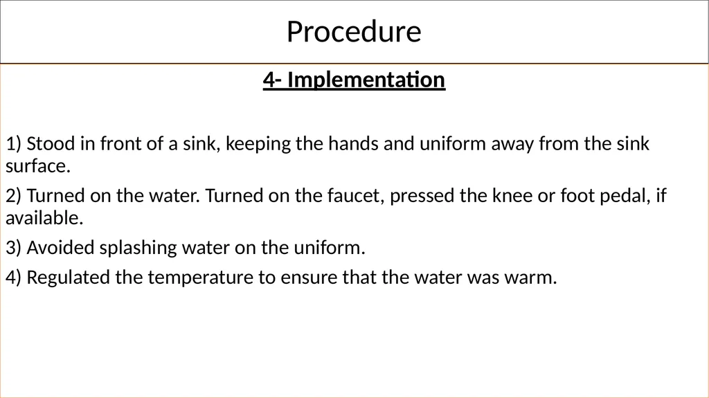 Fundamentals of Nursing(1st Stage) Hand Hygiene - slide 15 of 22