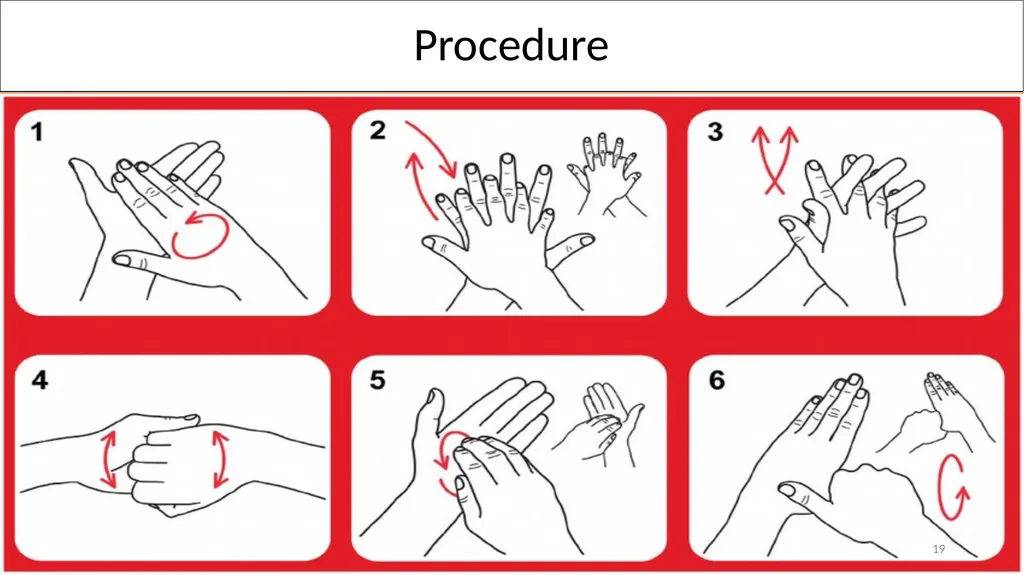 Fundamentals of Nursing(1st Stage) Hand Hygiene - slide 19 of 22