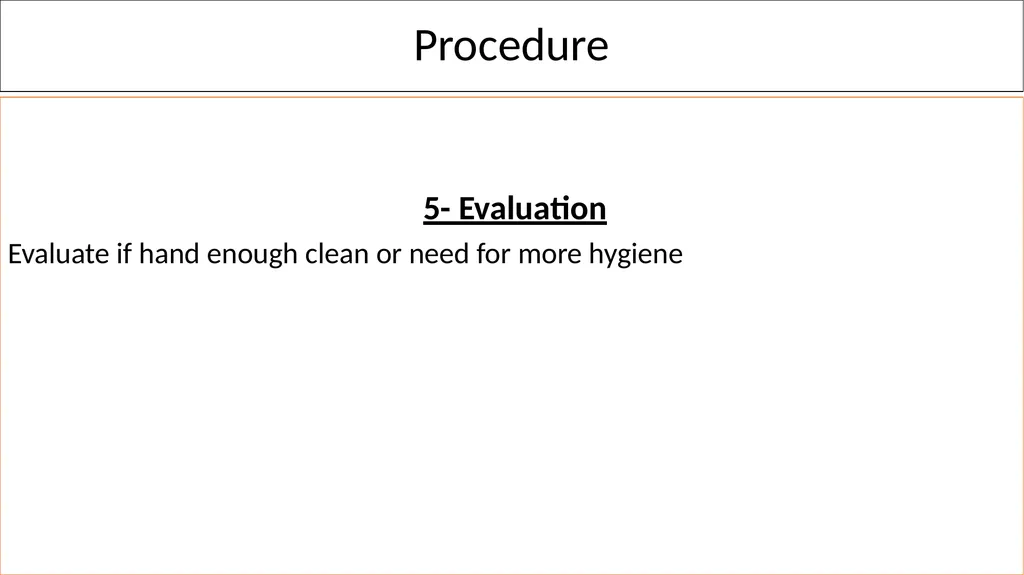 Fundamentals of Nursing(1st Stage) Hand Hygiene - slide 20 of 22