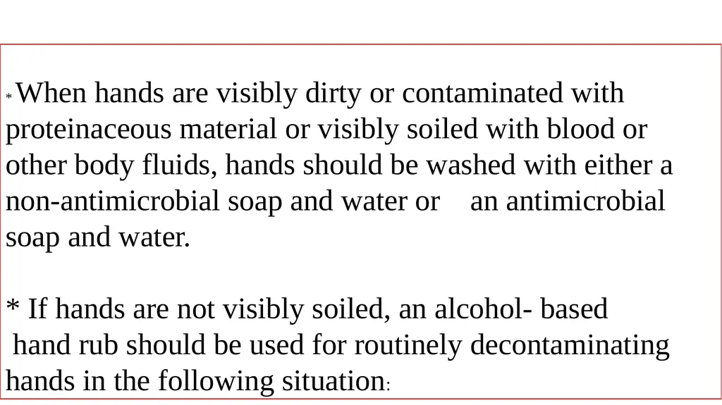 Fundamentals of Nursing(1st Stage) Hand Hygiene - slide 7 of 22