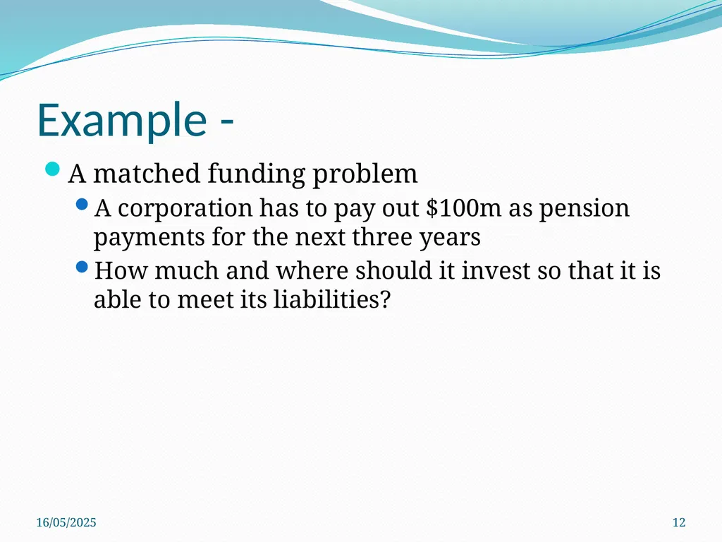 Mathematical Modelling in Finance -Puneet Prakash, - slide 12 of 18