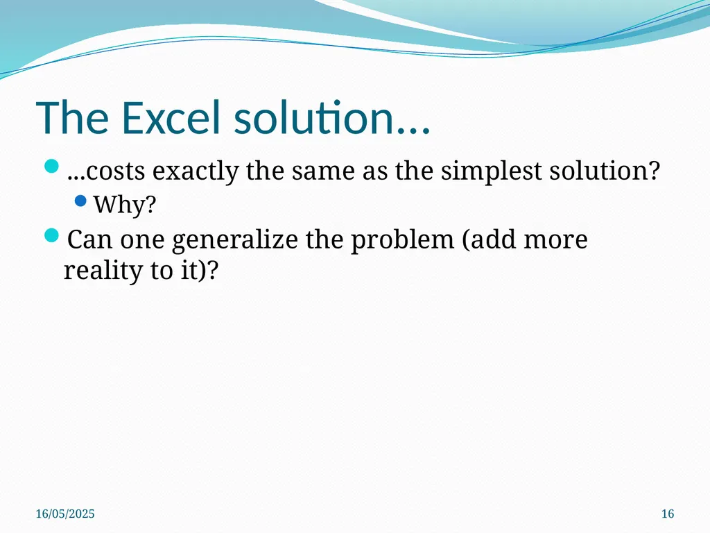 Mathematical Modelling in Finance -Puneet Prakash, - slide 16 of 18