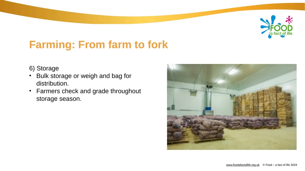 Farming: Growing potatoes Information, ideas and - slide 9 of 11
