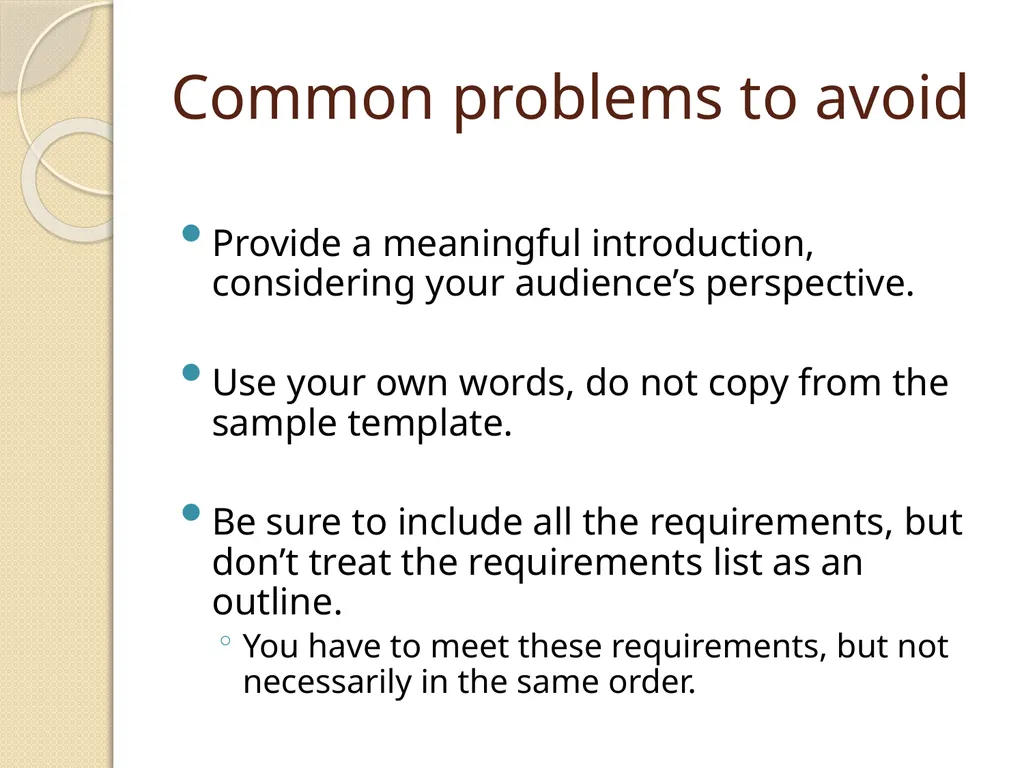 LaTeX Tutorial What is LaTeX? TeX is a typesetting - slide 13 of 21