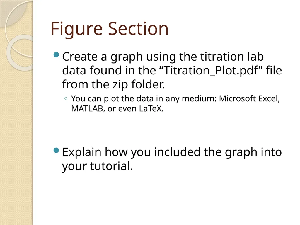 LaTeX Tutorial What is LaTeX? TeX is a typesetting - slide 15 of 21