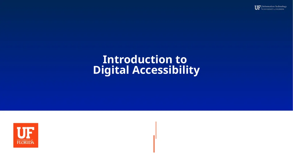 Taking Steps to Title II: A Digital Accessibility - slide 7 of 19