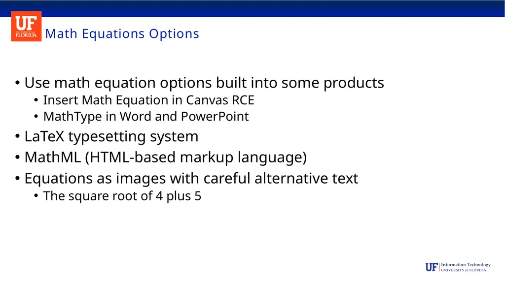 Taking Steps to Title II: A Digital Accessibility - slide 13 of 19