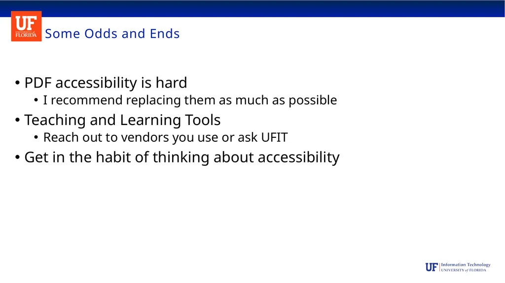 Taking Steps to Title II: A Digital Accessibility - slide 14 of 19