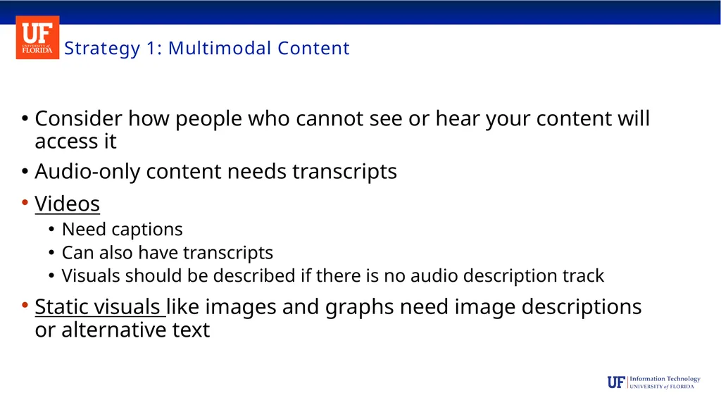 Taking Steps to Title II: A Digital Accessibility - slide 10 of 19
