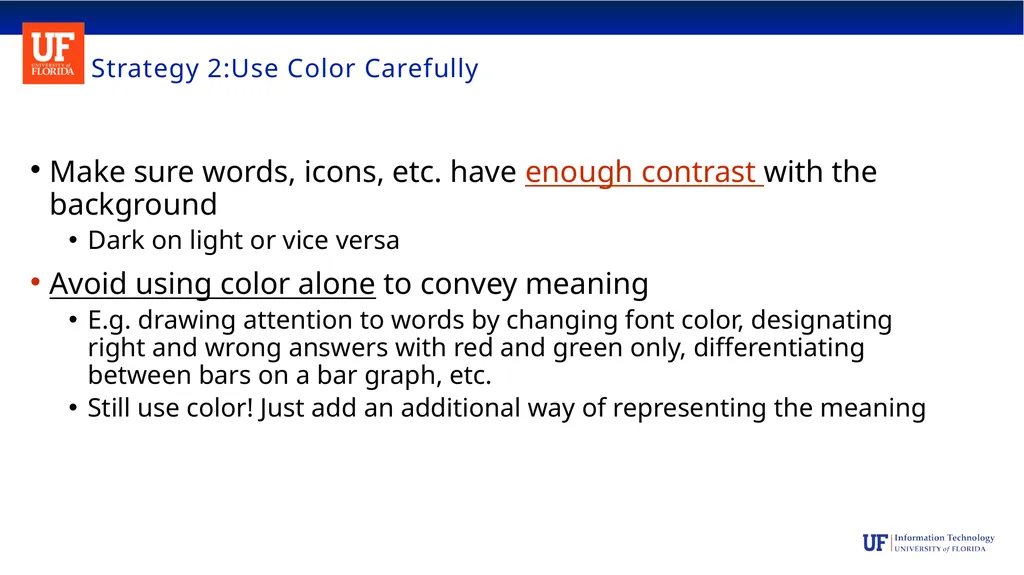 Taking Steps to Title II: A Digital Accessibility - slide 11 of 19