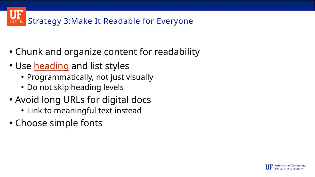 Taking Steps to Title II: A Digital Accessibility - slide 12 of 19