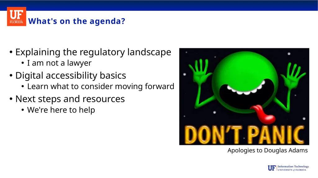 Taking Steps to Title II: A Digital Accessibility - slide 2 of 19