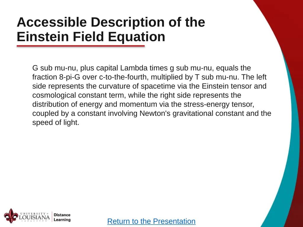 Accessible by Design ADA in STEM & Equations - slide 15 of 15