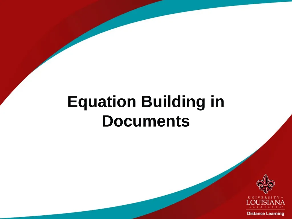Accessible by Design ADA in STEM & Equations - slide 4 of 15