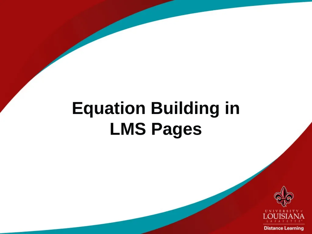 Accessible by Design ADA in STEM & Equations - slide 12 of 15