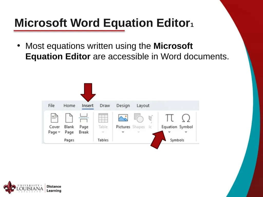 Accessible by Design ADA in STEM & Equations - slide 6 of 15