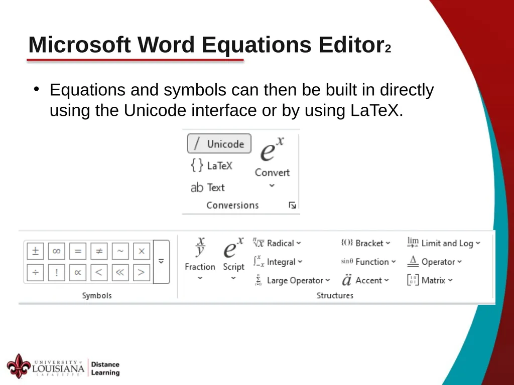 Accessible by Design ADA in STEM & Equations - slide 7 of 15