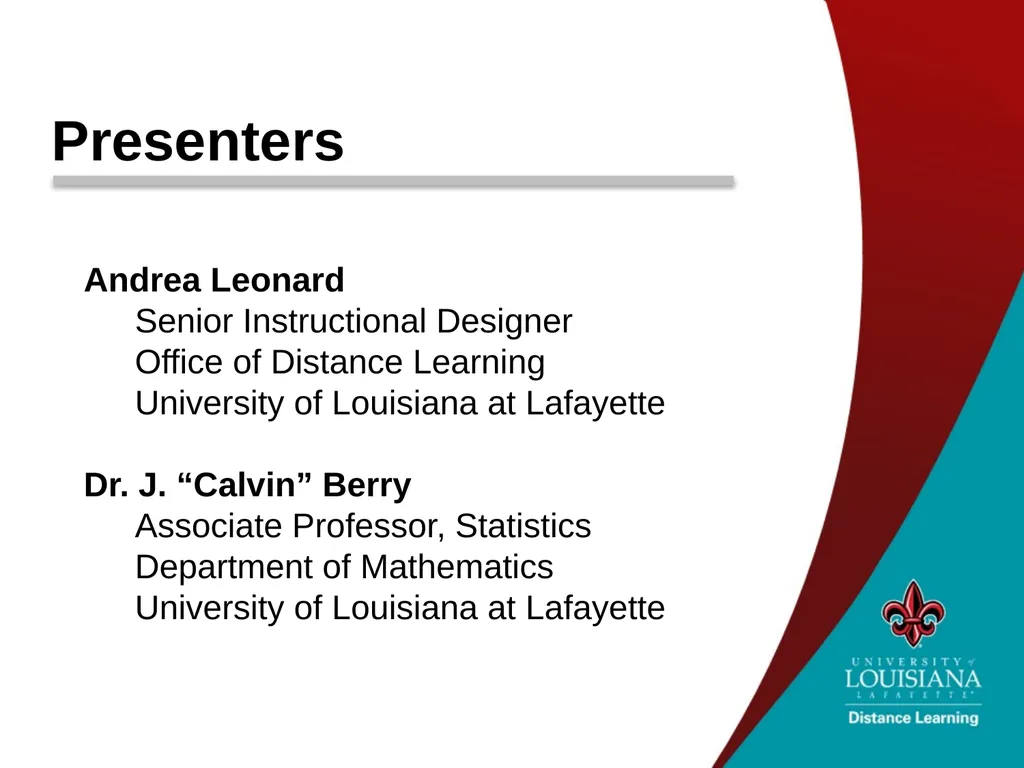 Accessible by Design ADA in STEM & Equations - slide 2 of 15