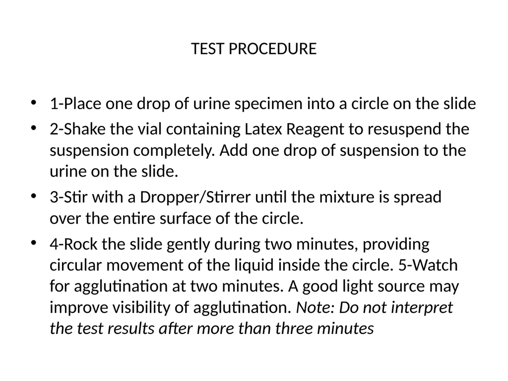 Serological tests Assist.Prof.Dr. Baydaa - slide 27 of 29