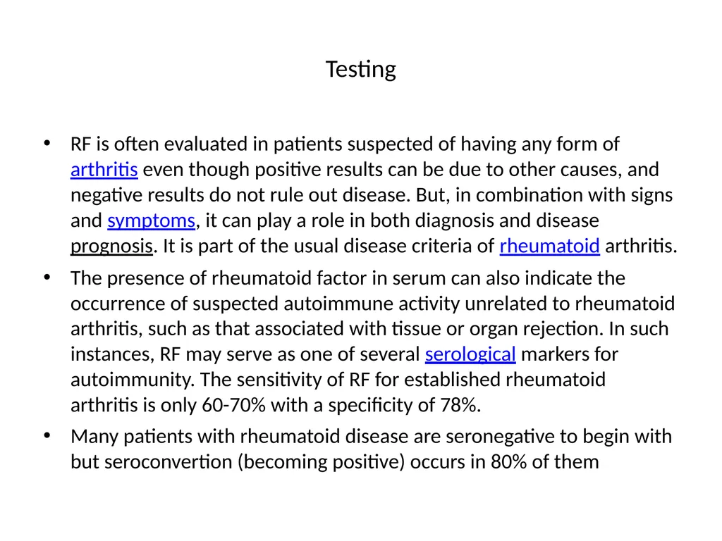 Serological tests Assist.Prof.Dr. Baydaa - slide 12 of 29