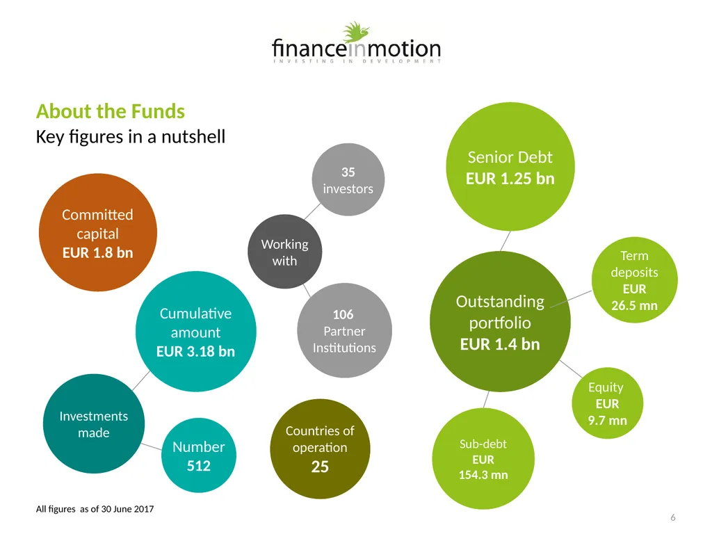 Development Finance Funds SWITCH to Green - slide 6 of 16