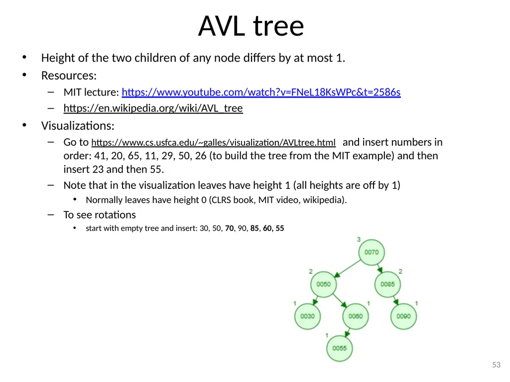 2-3-4 Trees (BST) CSE 3318 – Algorithms and Data - slide 53 of 55