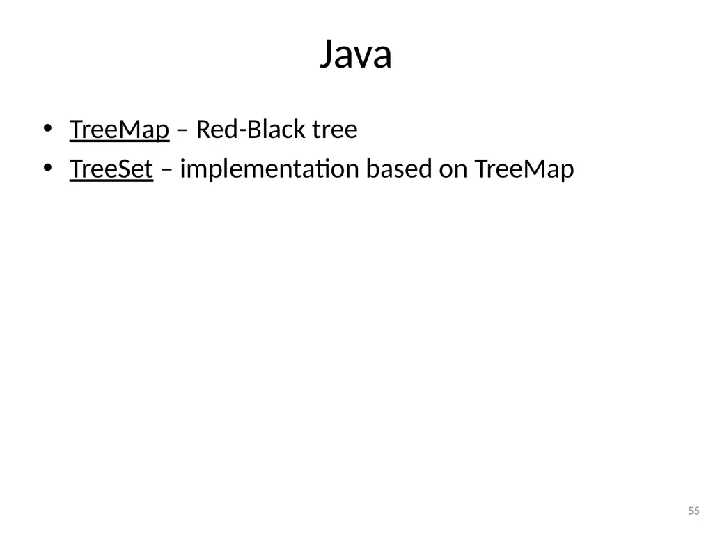 2-3-4 Trees (BST) CSE 3318 – Algorithms and Data - slide 55 of 55