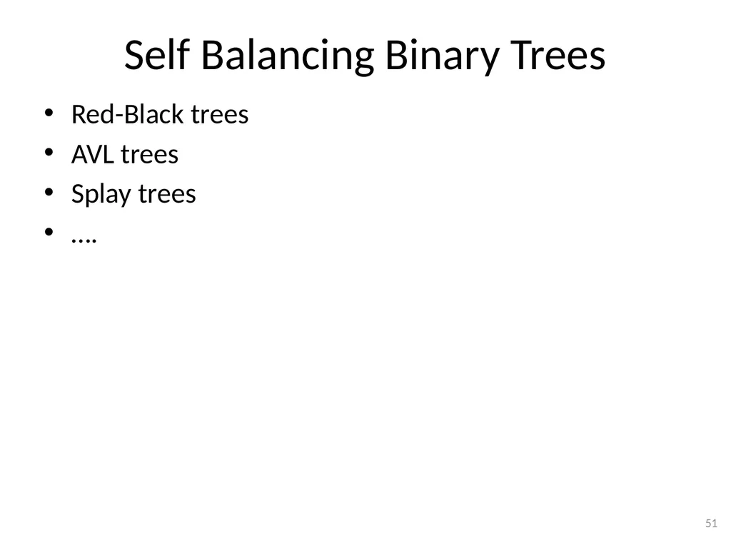 2-3-4 Trees (BST) CSE 3318 – Algorithms and Data - slide 51 of 55
