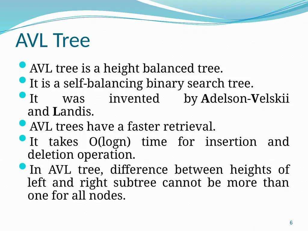 Data Structure & Algorithm Binary Search Tree(BST) - slide 6 of 58