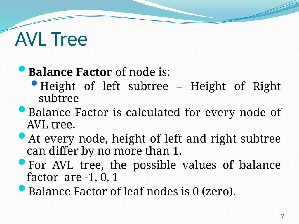 Data Structure & Algorithm Binary Search Tree(BST) - slide 7 of 58