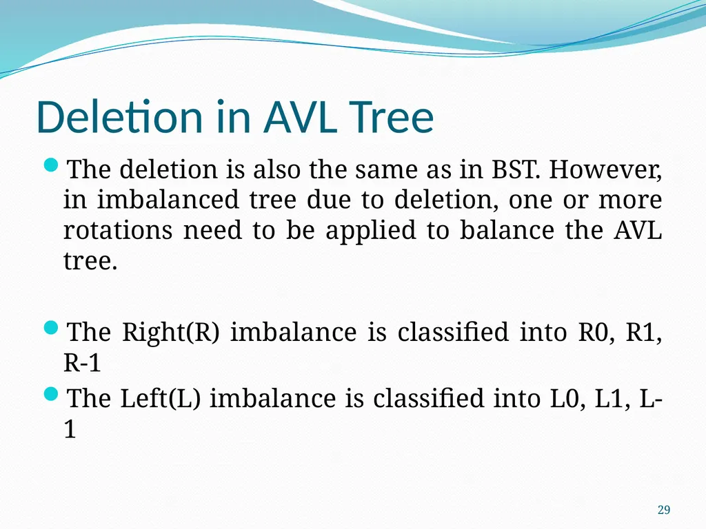 Data Structure & Algorithm Binary Search Tree(BST) - slide 29 of 58