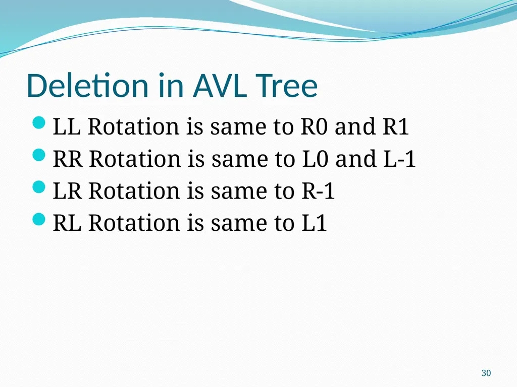 Data Structure & Algorithm Binary Search Tree(BST) - slide 30 of 58
