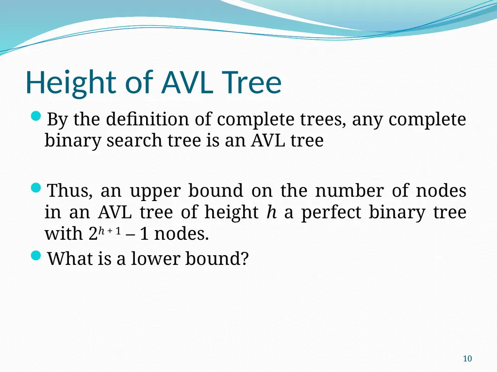 Data Structure & Algorithm Binary Search Tree(BST) - slide 10 of 58