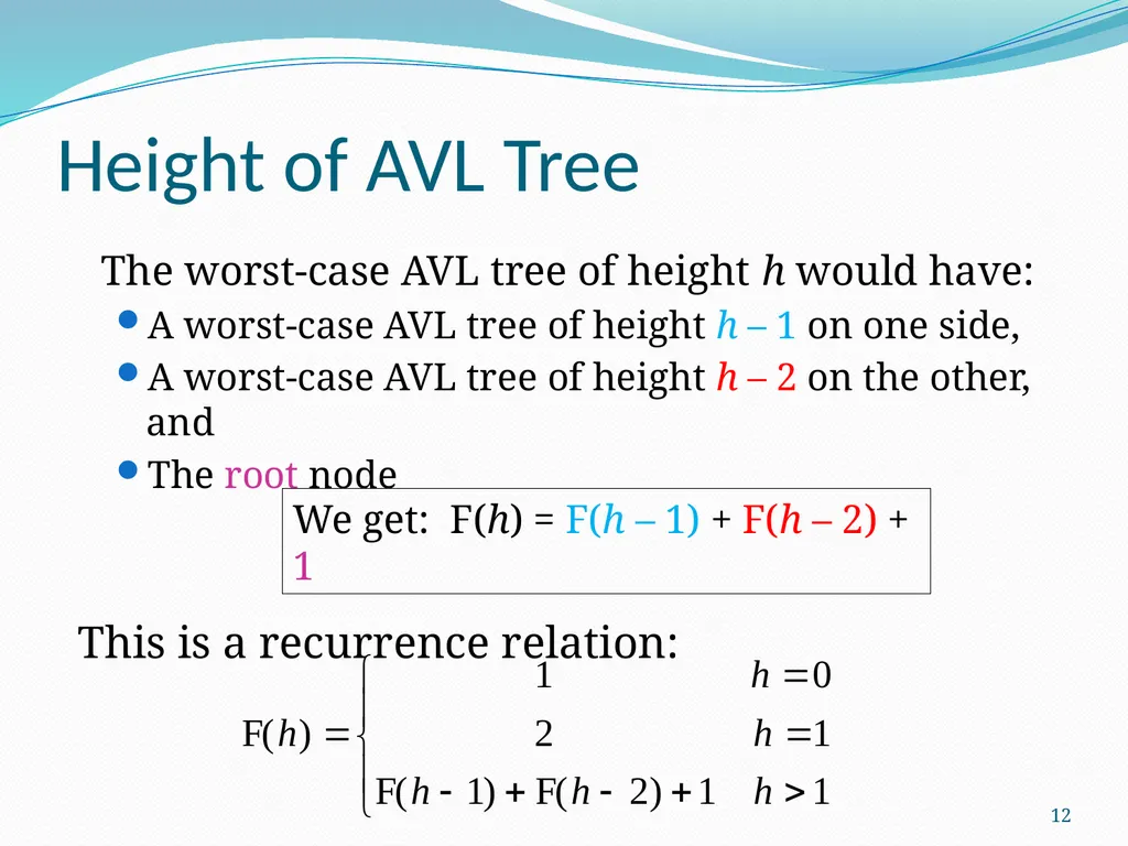 Data Structure & Algorithm Binary Search Tree(BST) - slide 12 of 58