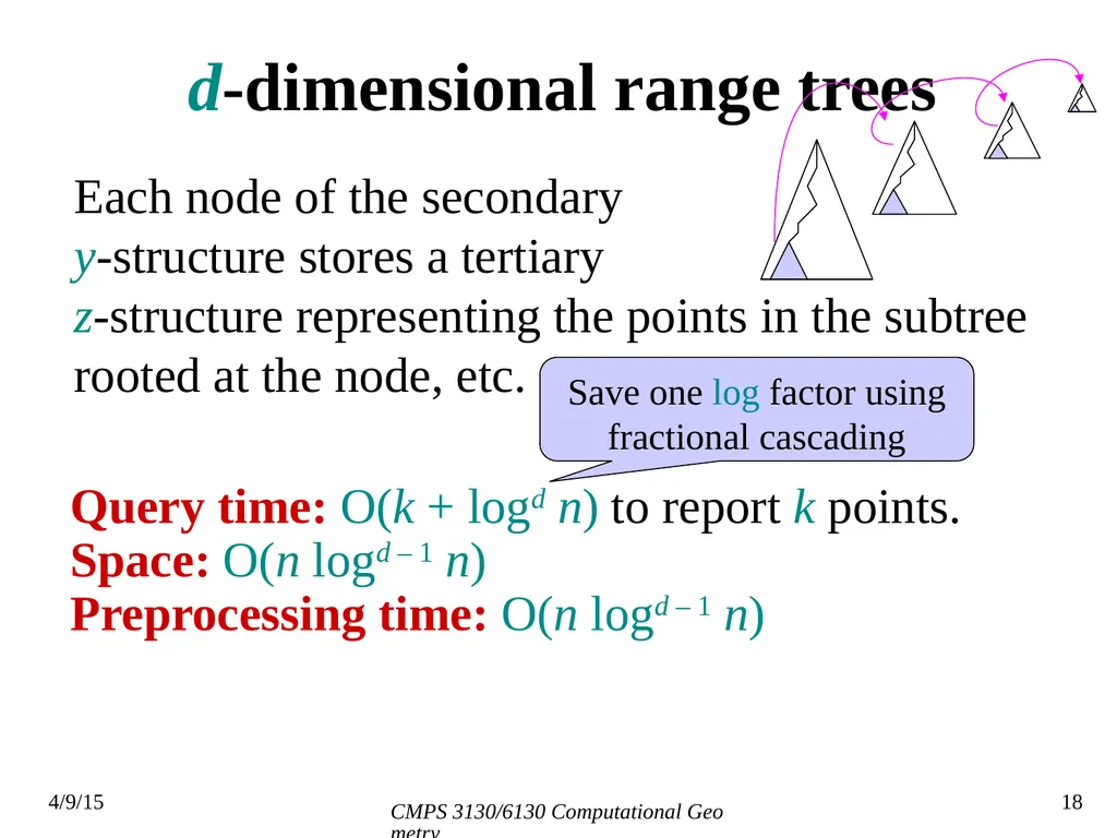 CMPS 3130/6130 Computational Geometry Spring 2015 - slide 18 of 23