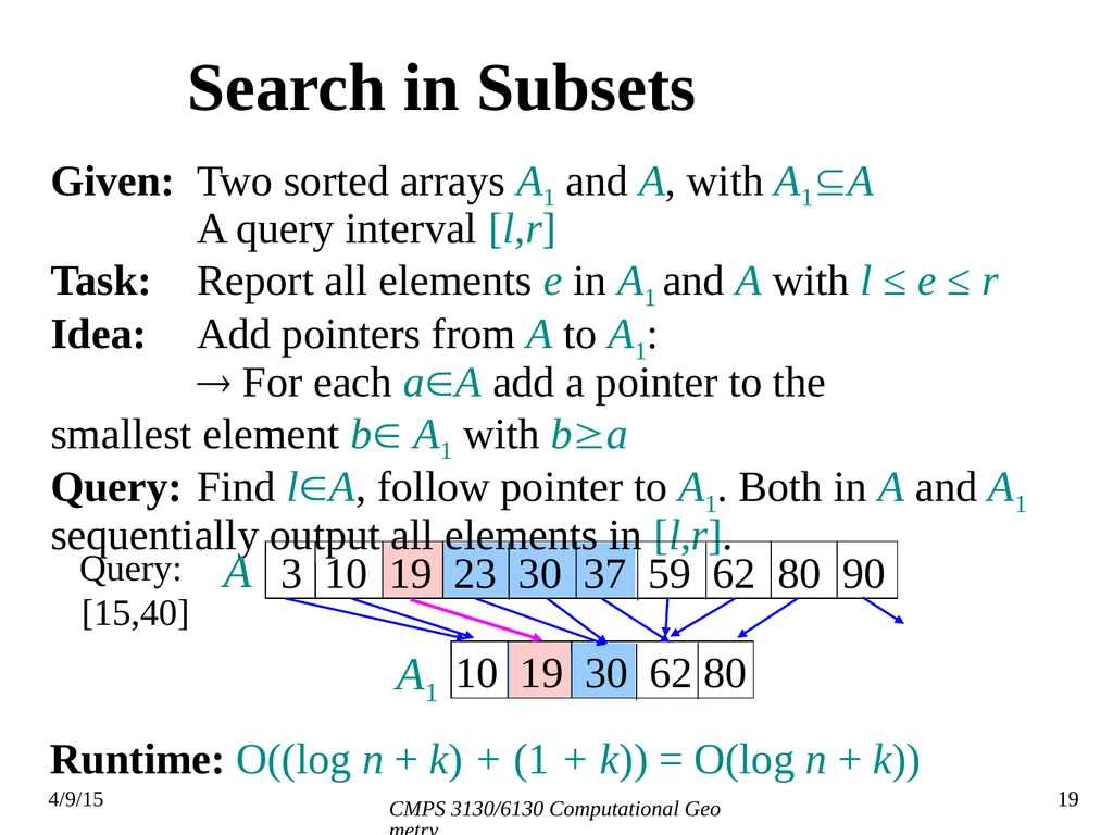 CMPS 3130/6130 Computational Geometry Spring 2015 - slide 19 of 23
