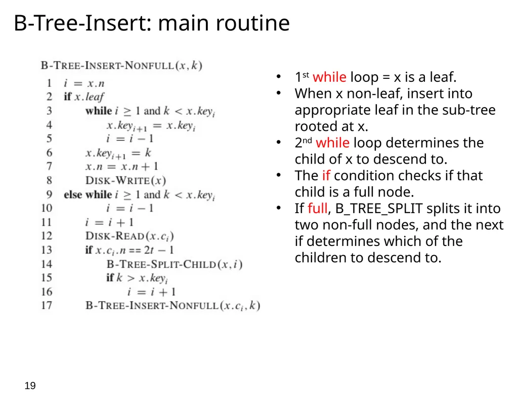 0 Course Outline Introduction and Algorithm - slide 19 of 29