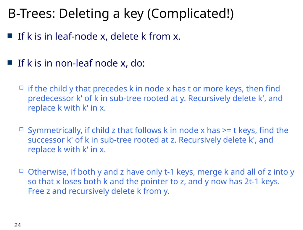 0 Course Outline Introduction and Algorithm - slide 24 of 29