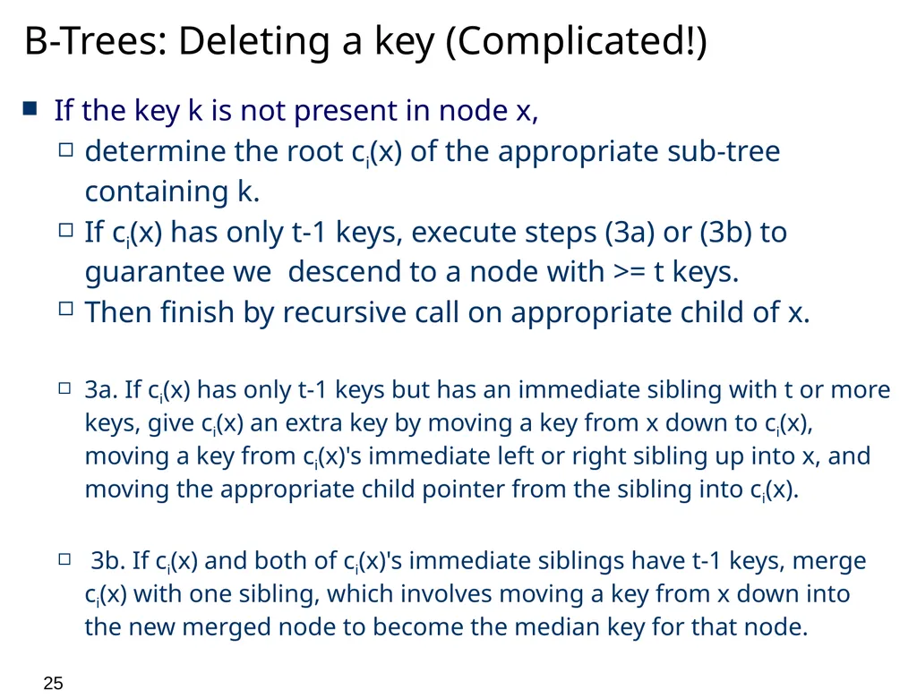 0 Course Outline Introduction and Algorithm - slide 25 of 29