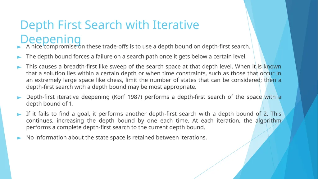 State Space Search: Depth First Search Piyali - slide 12 of 19