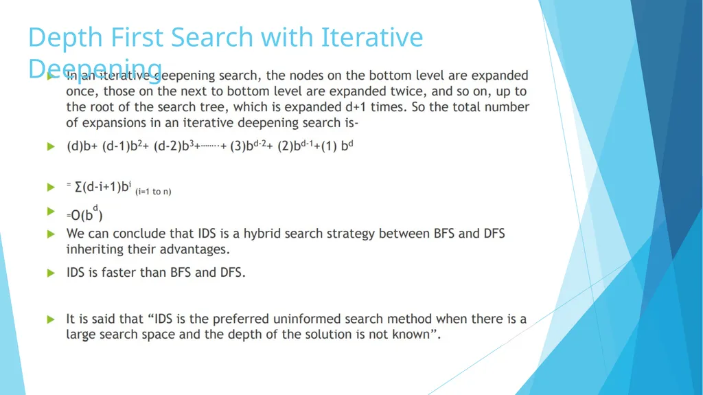State Space Search: Depth First Search Piyali - slide 17 of 19