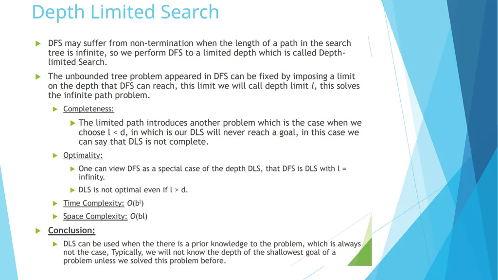 State Space Search: Depth First Search Piyali - slide 10 of 19