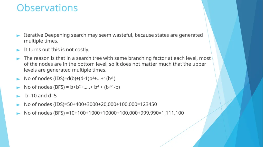 State Space Search: Depth First Search Piyali - slide 18 of 19