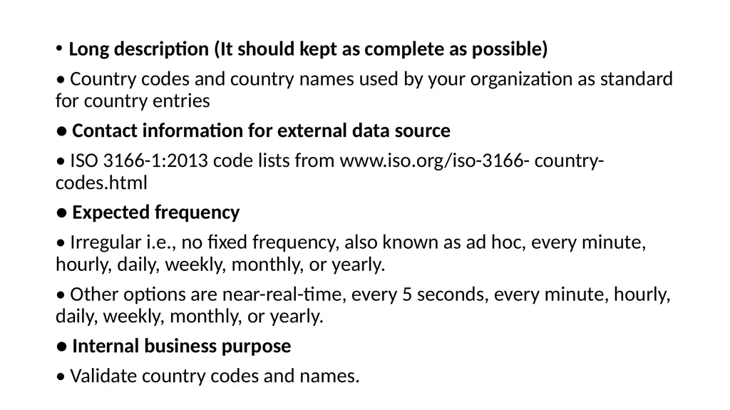 DATA SWAMPS: ● Data swamps are simply data lakes - slide 6 of 14