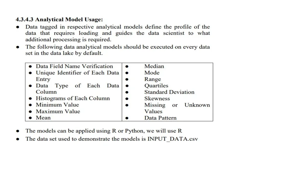 DATA SWAMPS: ● Data swamps are simply data lakes - slide 8 of 14